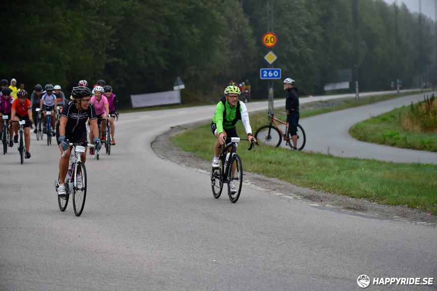 Bild från Velothon Stockholm 2016 155km